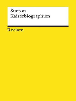 cover image of Kaiserbiographien. Gesamtausgabe